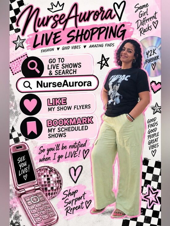 Free People Other - NurseAurora Is LIVE!!! Like This Flyer To Be Notified!!!!